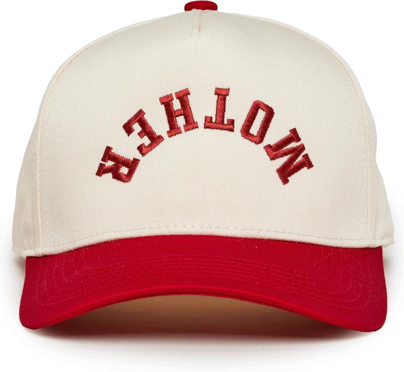 Funky Junque Trucker Hat Women Men 2-Tone Baseball Cap – Vintage Western Style Embroidered Snapback, Premium Cotton Blend - Image 1